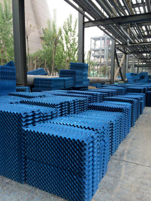 三門峽開曼鋁業施工現場