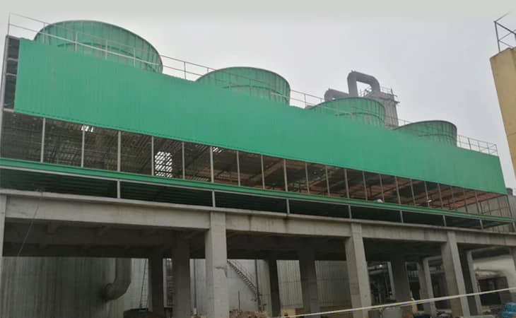 開(kāi)式玻璃鋼冷卻塔