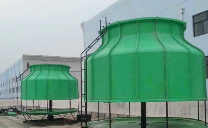 開(kāi)式玻璃鋼冷卻塔