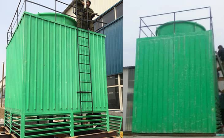 開(kāi)式玻璃鋼冷卻塔