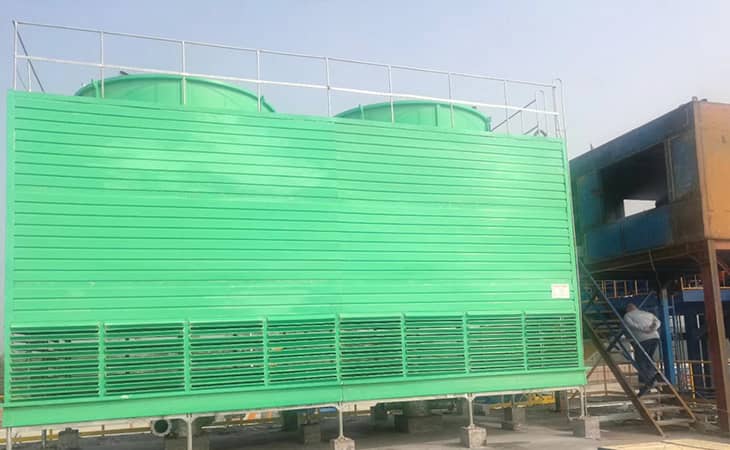 開(kāi)式玻璃鋼冷卻塔